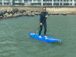 5/5  AM SUP(サップ、スタンドアップパドル)体験スクール　鎌倉ハイサーフ