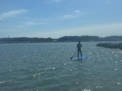 5/5  AM SUP(サップ、スタンドアップパドル)体験スクール　鎌倉ハイサーフ