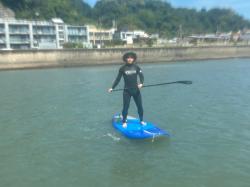5/5  AM SUP(サップ、スタンドアップパドル)体験スクール　鎌倉ハイサーフ