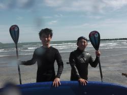 5/5  PM SUP(サップ、スタンドアップパドル)体験スクール  鎌倉ハイサーフ