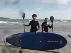 5/5  PM SUP(サップ、スタンドアップパドル)体験スクール  鎌倉ハイサーフ