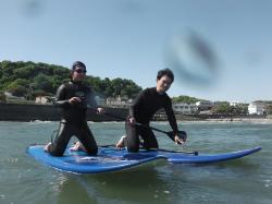 5/5  PM SUP(サップ、スタンドアップパドル)体験スクール  鎌倉ハイサーフ