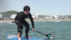 5/5  PM SUP(サップ、スタンドアップパドル)体験スクール  鎌倉ハイサーフ