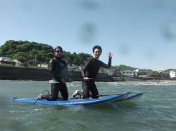 5/5  PM SUP(サップ、スタンドアップパドル)体験スクール  鎌倉ハイサーフ