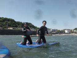 5/5  PM SUP(サップ、スタンドアップパドル)体験スクール  鎌倉ハイサーフ