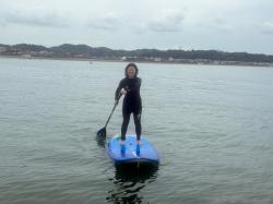 5/6 AM SUP(サップ、スタンドアップパドル)体験スクール  鎌倉ハイサーフ