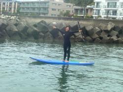 5/6 AM SUP(サップ、スタンドアップパドル)体験スクール  鎌倉ハイサーフ