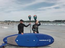 5/9 PM SUP(サップ、スタンドアップパドル)体験スクール付きレンタル  鎌倉ハイサーフ