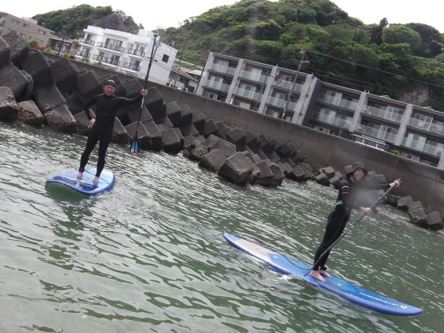 5/9 PM SUP(サップ、スタンドアップパドル)体験スクール付きレンタル  鎌倉ハイサーフ