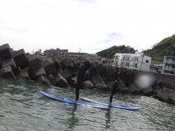 5/9 PM SUP(サップ、スタンドアップパドル)体験スクール付きレンタル  鎌倉ハイサーフ