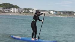 5/9 PM SUP(サップ、スタンドアップパドル)体験スクール付きレンタル  鎌倉ハイサーフ