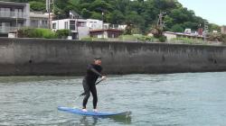 5/9 PM SUP(サップ、スタンドアップパドル)体験スクール付きレンタル  鎌倉ハイサーフ