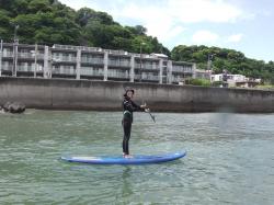 5/9 PM SUP(サップ、スタンドアップパドル)体験スクール付きレンタル  鎌倉ハイサーフ