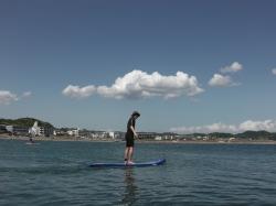 5/10 PM SUP(サップ、スタンドアップパドル)体験スクール付きレンタル   鎌倉ハイサーフ