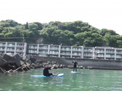 5/10 PM SUP(サップ、スタンドアップパドル)体験スクール付きレンタル   鎌倉ハイサーフ