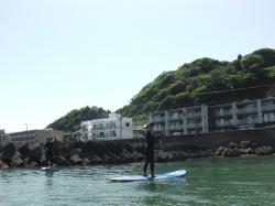 5/10 PM SUP(サップ、スタンドアップパドル)体験スクール付きレンタル   鎌倉ハイサーフ