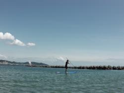 5/10 PM SUP(サップ、スタンドアップパドル)体験スクール付きレンタル   鎌倉ハイサーフ