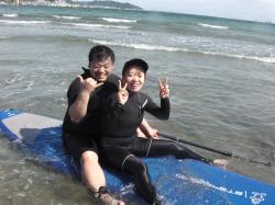 5/10 PM SUP(サップ、スタンドアップパドル)体験スクール付きレンタル   鎌倉ハイサーフ