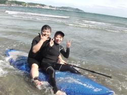 5/10 PM SUP(サップ、スタンドアップパドル)体験スクール付きレンタル   鎌倉ハイサーフ