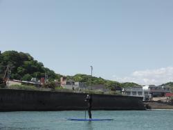 5/10 PM SUP(サップ、スタンドアップパドル)体験スクール付きレンタル   鎌倉ハイサーフ