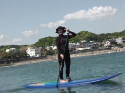 5/10 PM SUP(サップ、スタンドアップパドル)体験スクール付きレンタル   鎌倉ハイサーフ