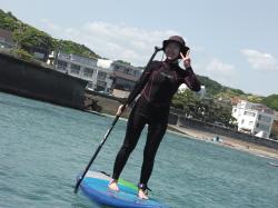 5/10 PM SUP(サップ、スタンドアップパドル)体験スクール付きレンタル   鎌倉ハイサーフ