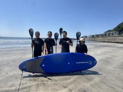 5/17 AM SUP(サップ、スタンドアップパドル)体験スクール付きレンタル  鎌倉ハイサーフ