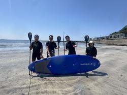 5/17 AM SUP(サップ、スタンドアップパドル)体験スクール付きレンタル  鎌倉ハイサーフ