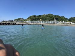5/17 AM SUP(サップ、スタンドアップパドル)体験スクール付きレンタル  鎌倉ハイサーフ