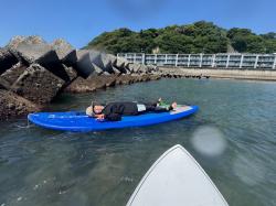 5/17 AM SUP(サップ、スタンドアップパドル)体験スクール付きレンタル  鎌倉ハイサーフ