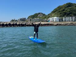 5/17 AM SUP(サップ、スタンドアップパドル)体験スクール付きレンタル  鎌倉ハイサーフ