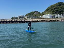 5/17 AM SUP(サップ、スタンドアップパドル)体験スクール付きレンタル  鎌倉ハイサーフ