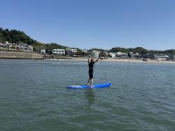 5/17 AM SUP(サップ、スタンドアップパドル)体験スクール付きレンタル  鎌倉ハイサーフ