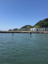 5/17 AM SUP(サップ、スタンドアップパドル)体験スクール付きレンタル  鎌倉ハイサーフ