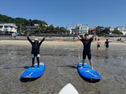 5/17 AM SUP(サップ、スタンドアップパドル)体験スクール付きレンタル  鎌倉ハイサーフ