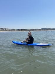5/17 AM SUP(サップ、スタンドアップパドル)体験スクール付きレンタル  鎌倉ハイサーフ