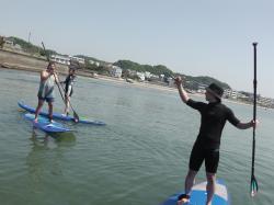 5/18 AM SUP(サップ、スタンドアップパドル)体験スクール付きレンタル 