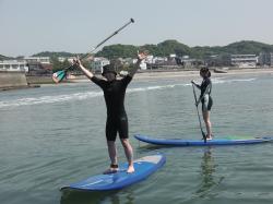 5/18 AM SUP(サップ、スタンドアップパドル)体験スクール付きレンタル 
