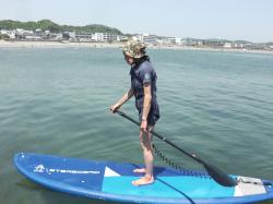 5/18 PM  SUP(サップ、スタンドアップパドル)体験スクール  鎌倉ハイサーフ