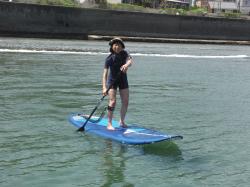 5/18 PM  SUP(サップ、スタンドアップパドル)体験スクール  鎌倉ハイサーフ