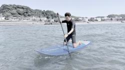 5/19 AM  SUP(サップ、スタンドアップパドル)体験スクール付きレンタル 