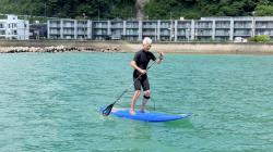 5/25 AM SUP(サップ、スタンドアップパドル)体験スクール付きレンタル  鎌倉ハイサーフ