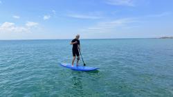 5/25 AM SUP(サップ、スタンドアップパドル)体験スクール付きレンタル  鎌倉ハイサーフ