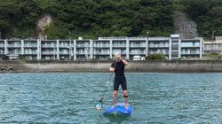 5/25 AM SUP(サップ、スタンドアップパドル)体験スクール付きレンタル  鎌倉ハイサーフ