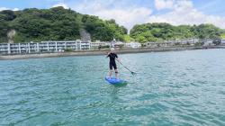 5/25 AM SUP(サップ、スタンドアップパドル)体験スクール付きレンタル  鎌倉ハイサーフ