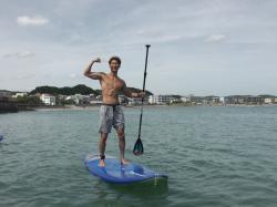 5/25 PM SUP(サップ、スタンドアップパドル)体験スクール  鎌倉ハイサーフ