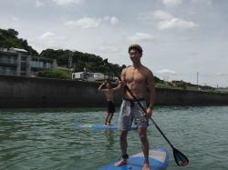 5/25 PM SUP(サップ、スタンドアップパドル)体験スクール  鎌倉ハイサーフ