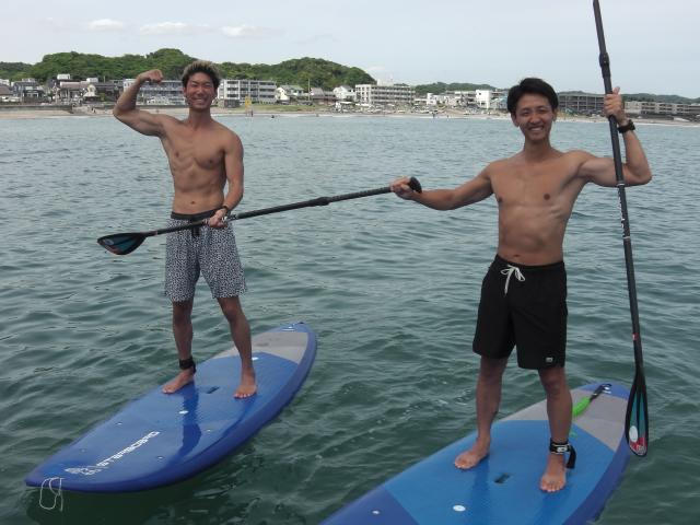 5/25 PM SUP(サップ、スタンドアップパドル)体験スクール  鎌倉ハイサーフ