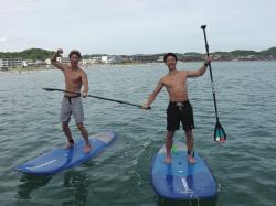 5/25 PM SUP(サップ、スタンドアップパドル)体験スクール  鎌倉ハイサーフ