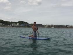 5/25 PM SUP(サップ、スタンドアップパドル)体験スクール  鎌倉ハイサーフ